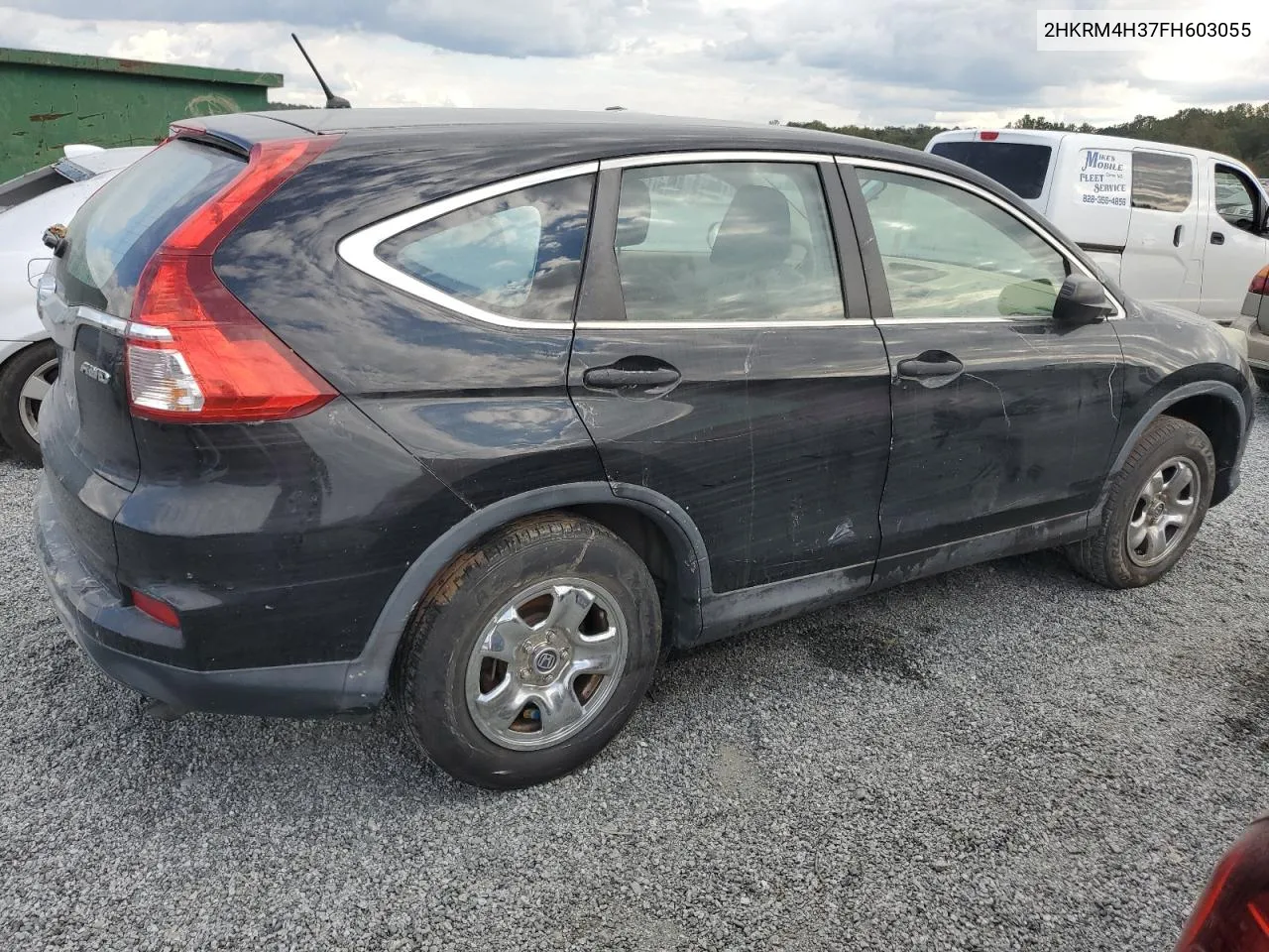 2HKRM4H37FH603055 2015 Honda Cr-V Lx