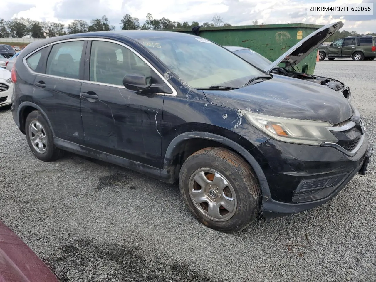 2HKRM4H37FH603055 2015 Honda Cr-V Lx