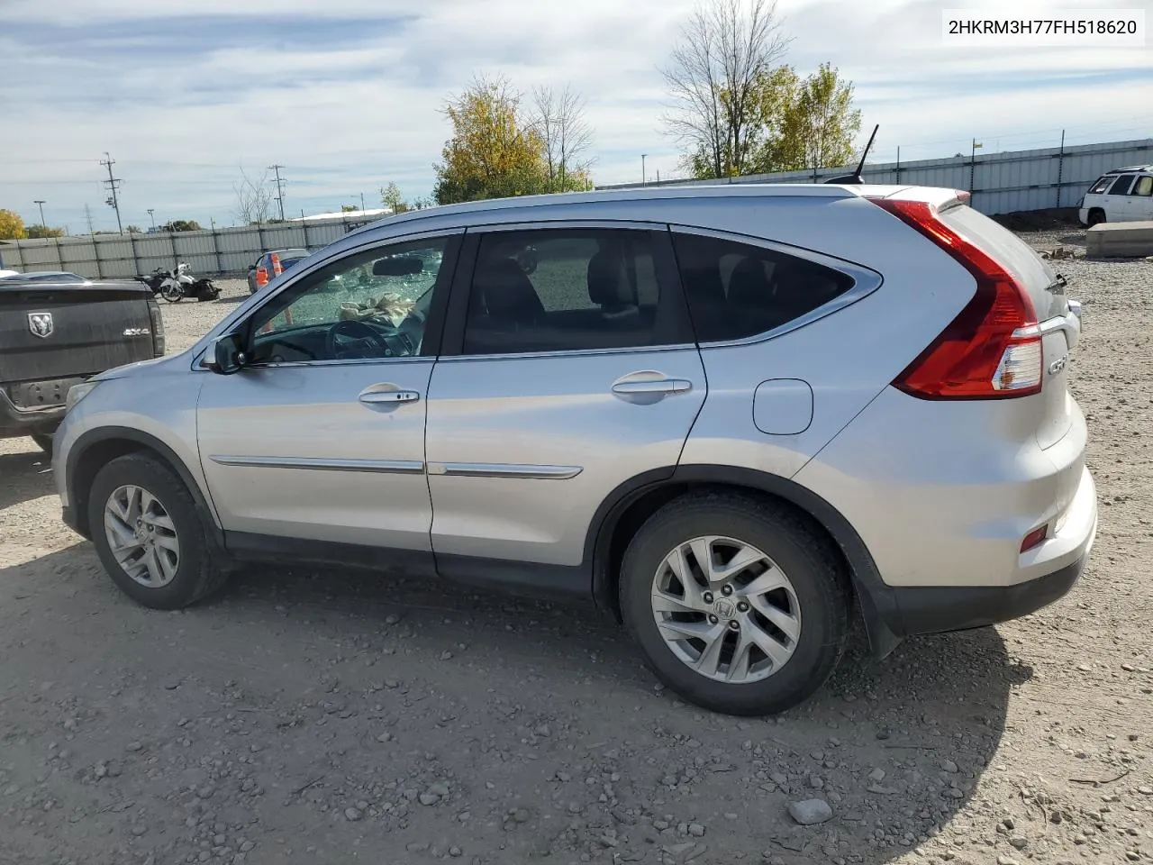 2015 Honda Cr-V Exl VIN: 2HKRM3H77FH518620 Lot: 74219584