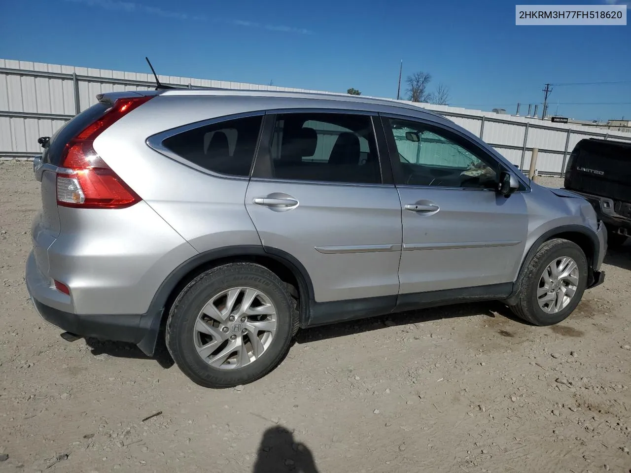 2015 Honda Cr-V Exl VIN: 2HKRM3H77FH518620 Lot: 74219584