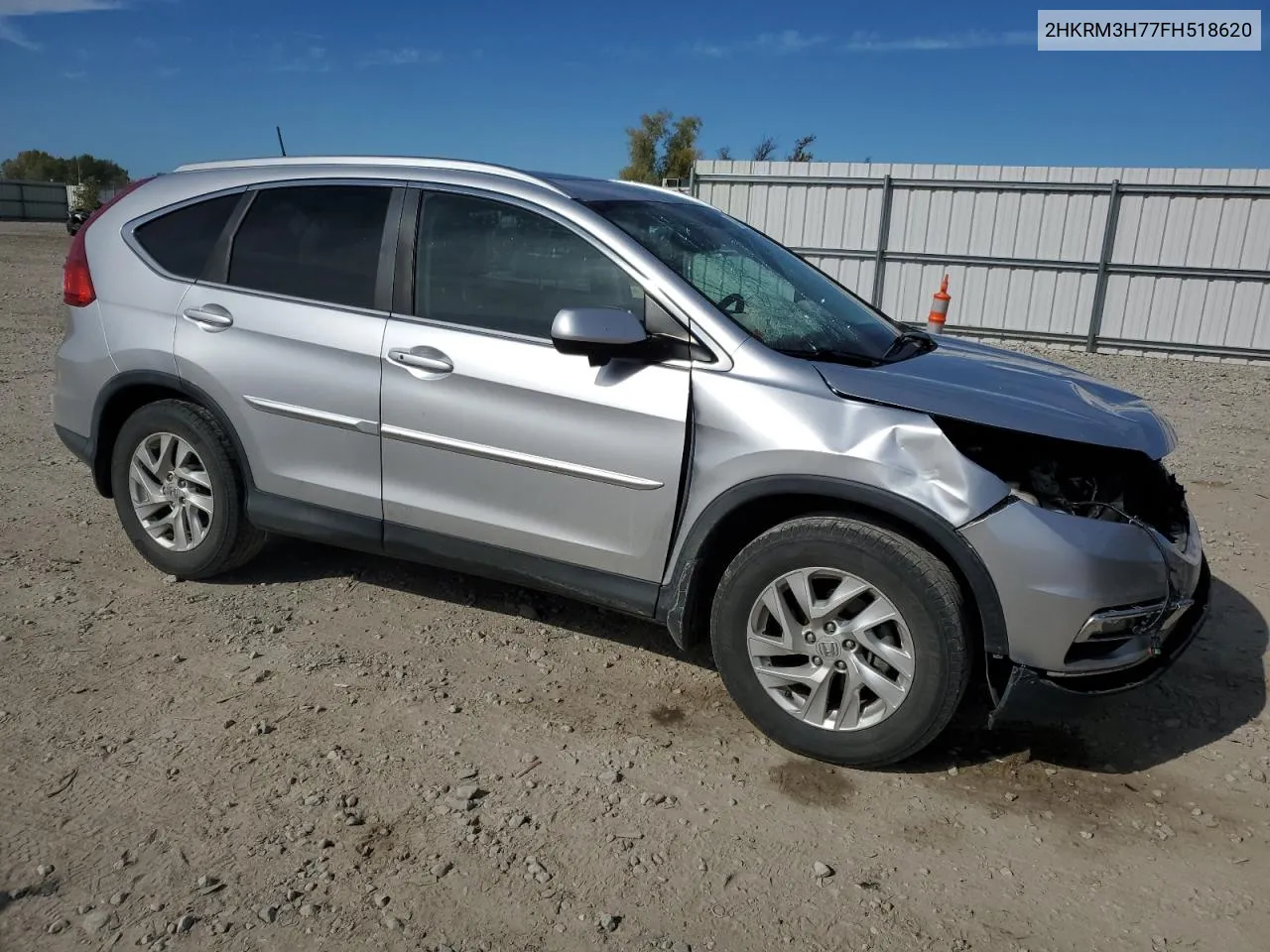 2015 Honda Cr-V Exl VIN: 2HKRM3H77FH518620 Lot: 74219584