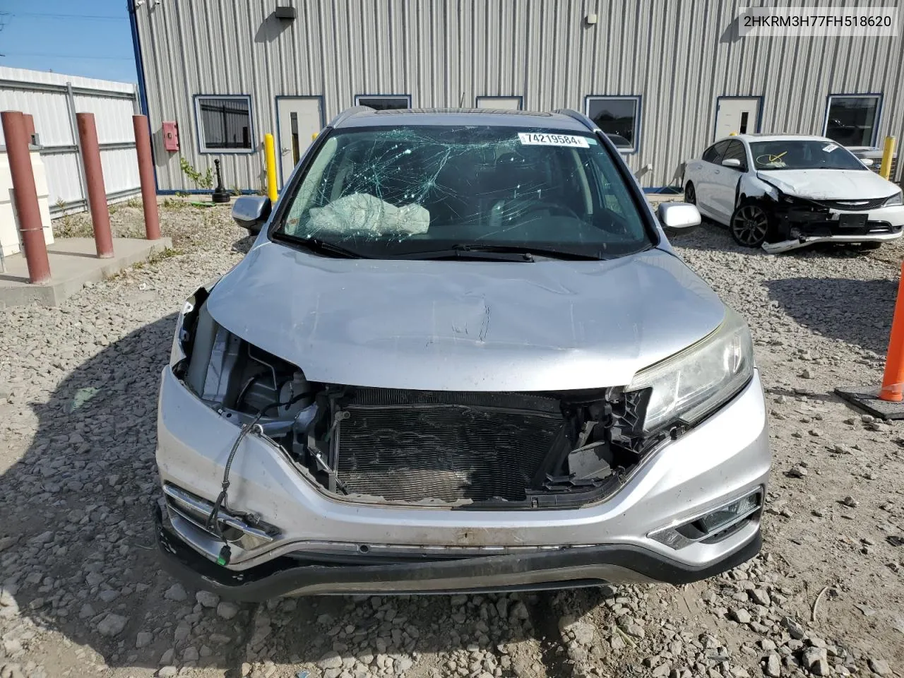 2015 Honda Cr-V Exl VIN: 2HKRM3H77FH518620 Lot: 74219584