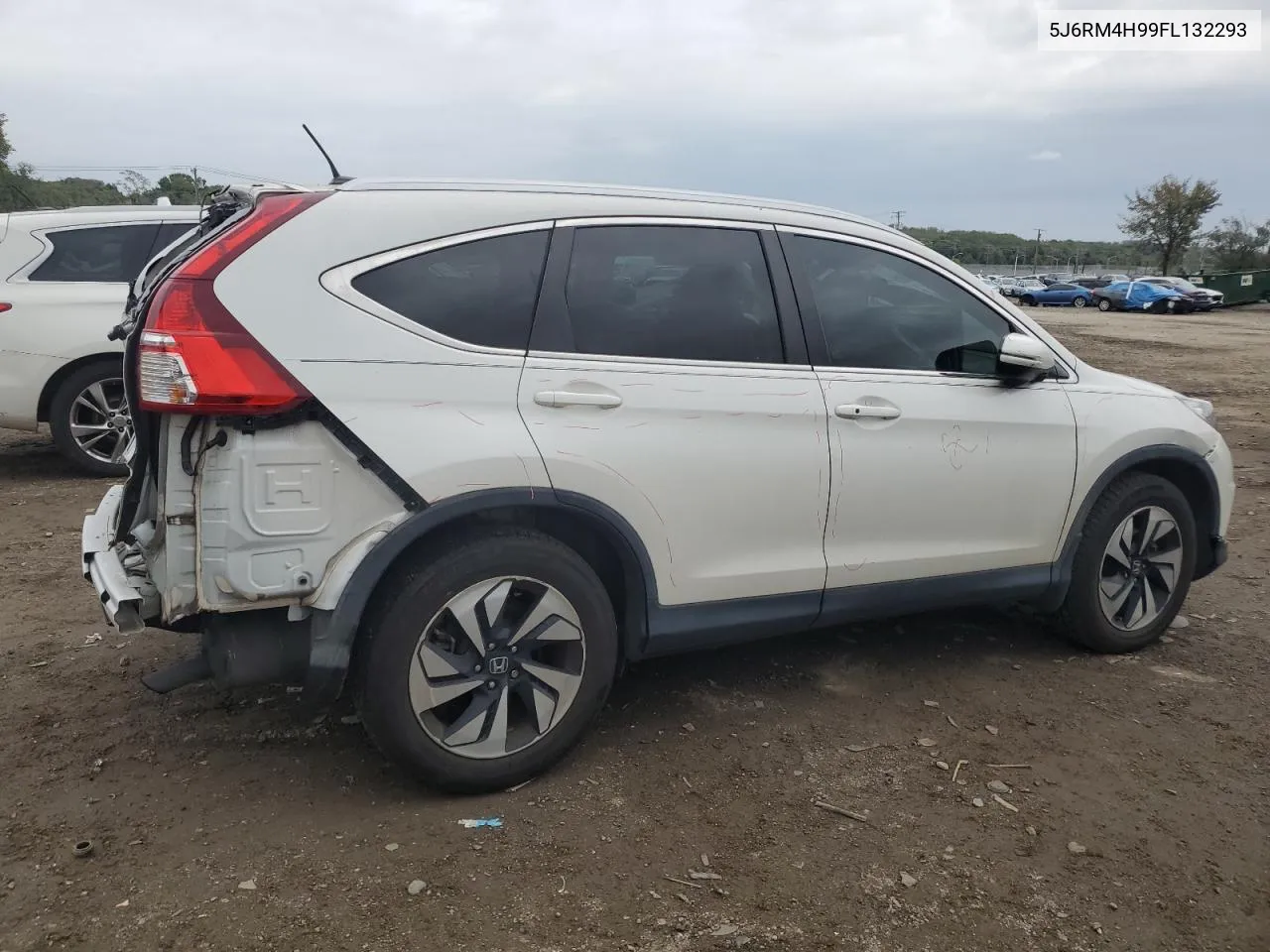 2015 Honda Cr-V Touring VIN: 5J6RM4H99FL132293 Lot: 74246324