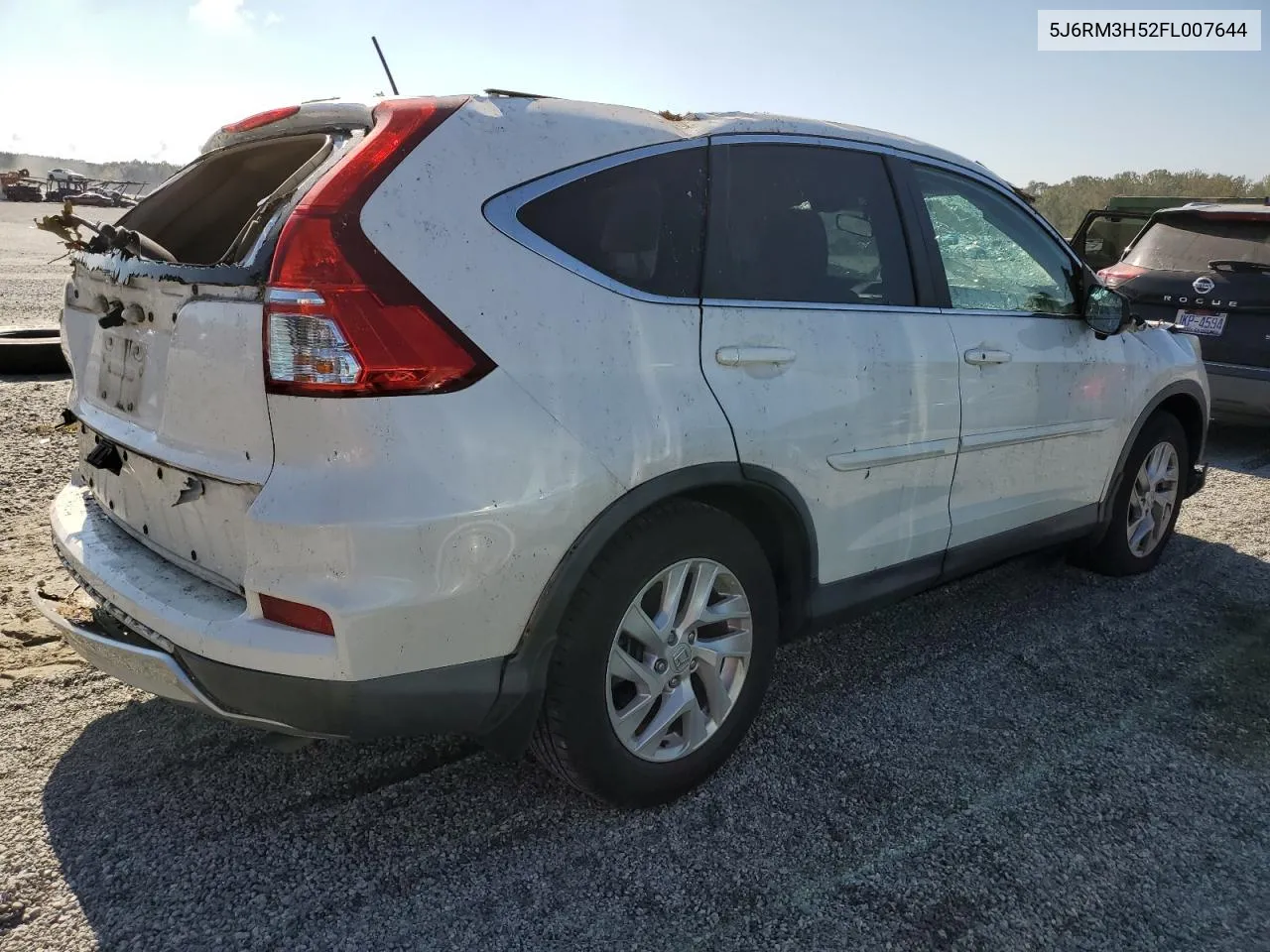 5J6RM3H52FL007644 2015 Honda Cr-V Ex