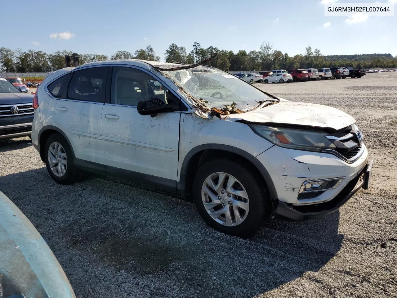 2015 Honda Cr-V Ex VIN: 5J6RM3H52FL007644 Lot: 74265144