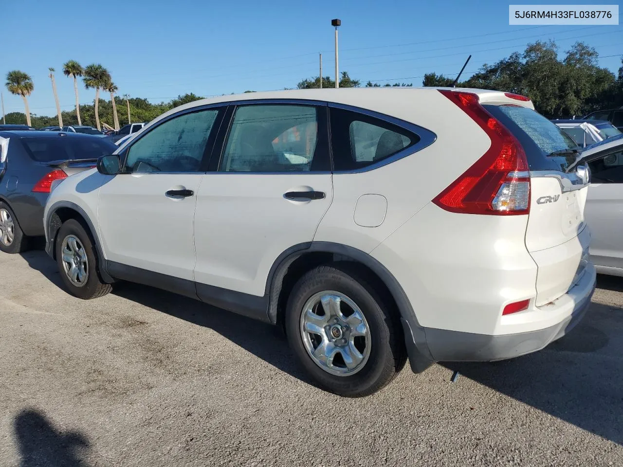 2015 Honda Cr-V Lx VIN: 5J6RM4H33FL038776 Lot: 74273714