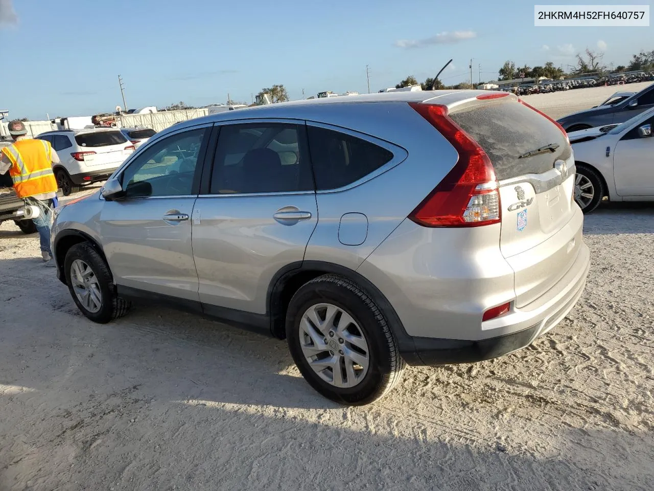 2HKRM4H52FH640757 2015 Honda Cr-V Ex