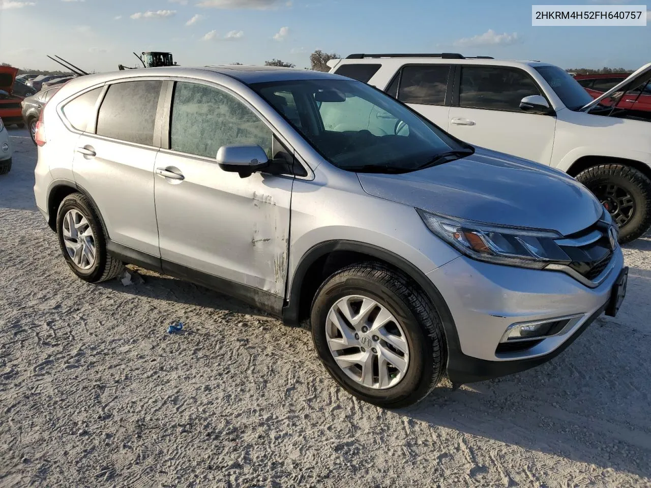 2015 Honda Cr-V Ex VIN: 2HKRM4H52FH640757 Lot: 74315424