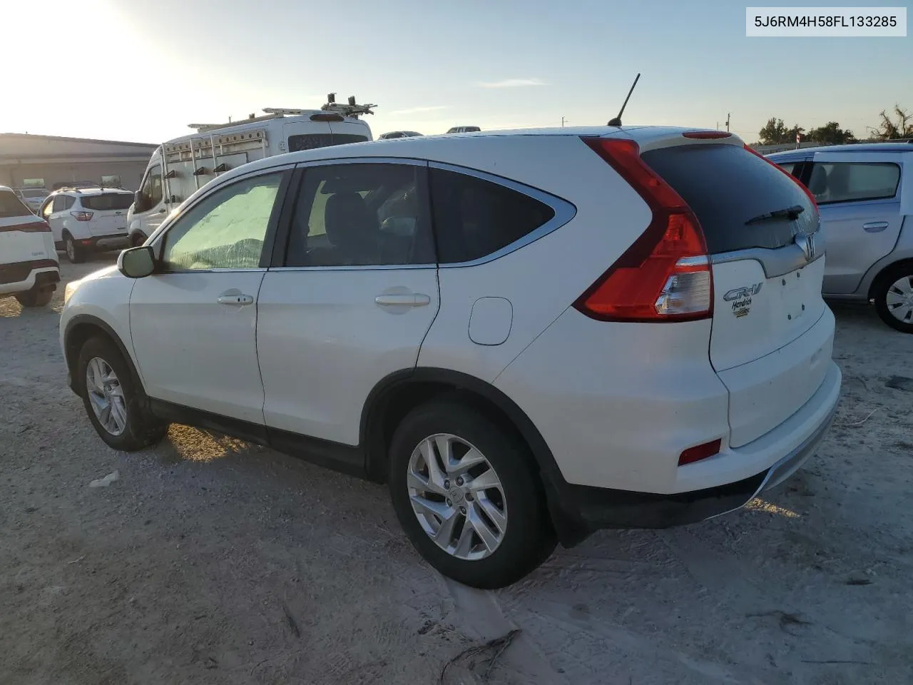 2015 Honda Cr-V Ex VIN: 5J6RM4H58FL133285 Lot: 74342944