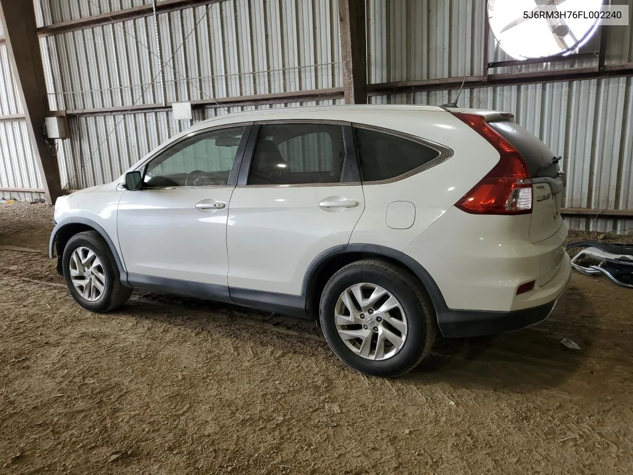 2015 Honda Cr-V Exl VIN: 5J6RM3H76FL002240 Lot: 74355074