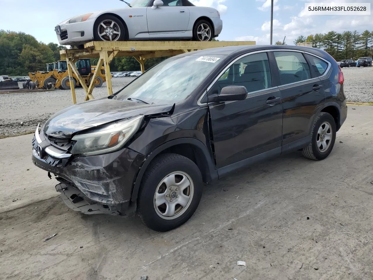 5J6RM4H33FL052628 2015 Honda Cr-V Lx