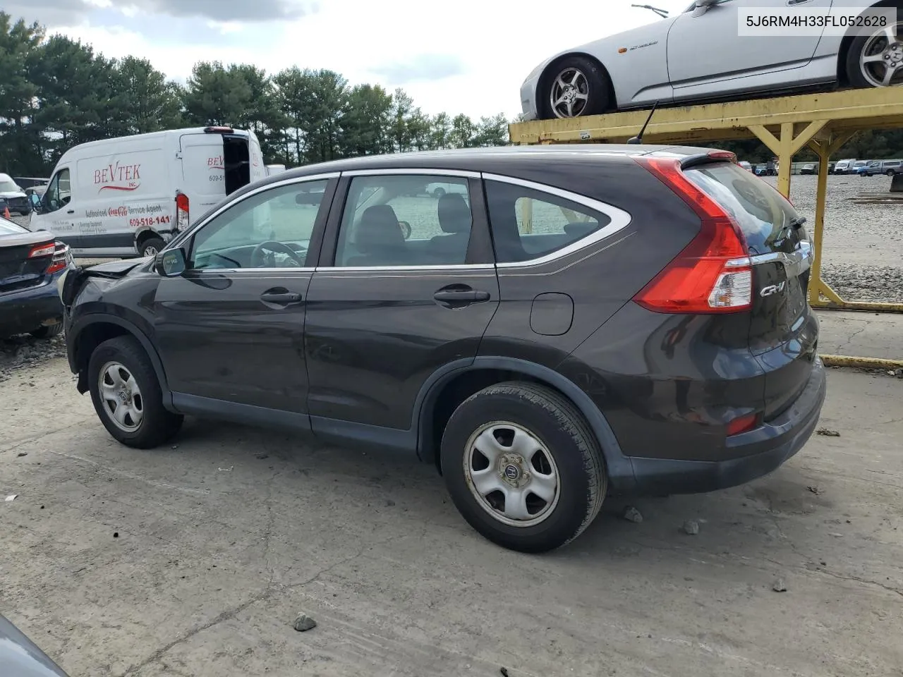 5J6RM4H33FL052628 2015 Honda Cr-V Lx