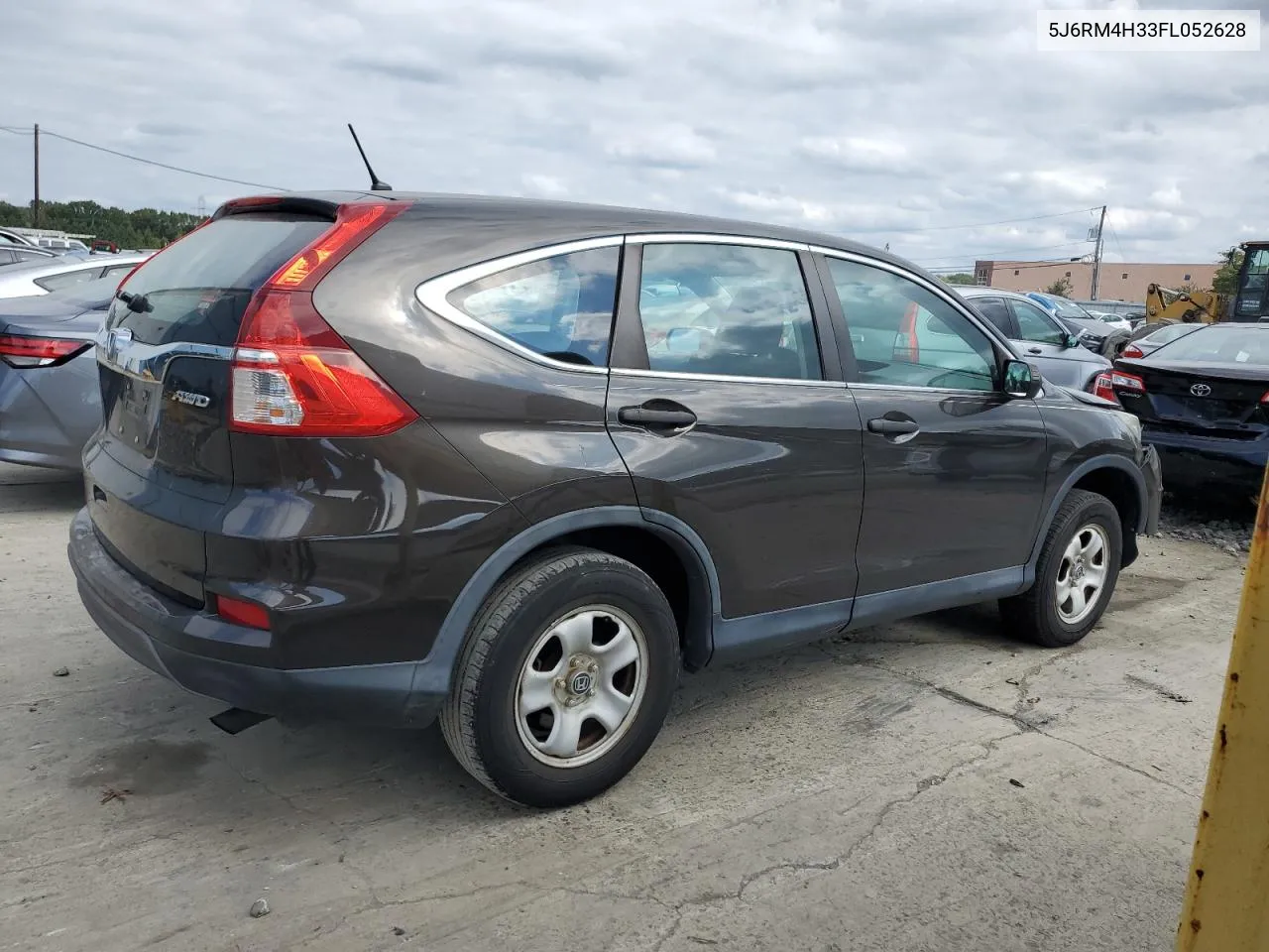 2015 Honda Cr-V Lx VIN: 5J6RM4H33FL052628 Lot: 74418694