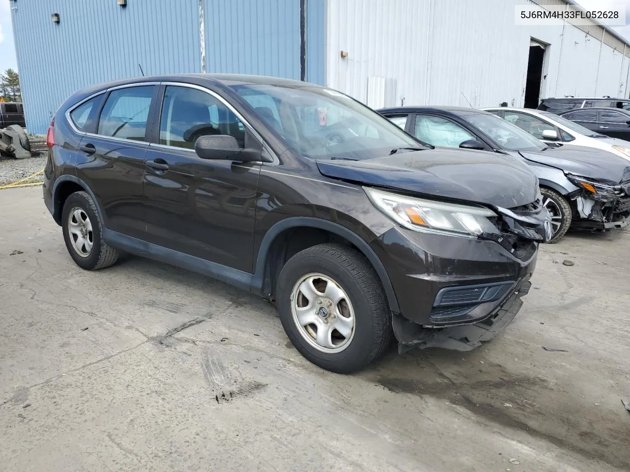 5J6RM4H33FL052628 2015 Honda Cr-V Lx