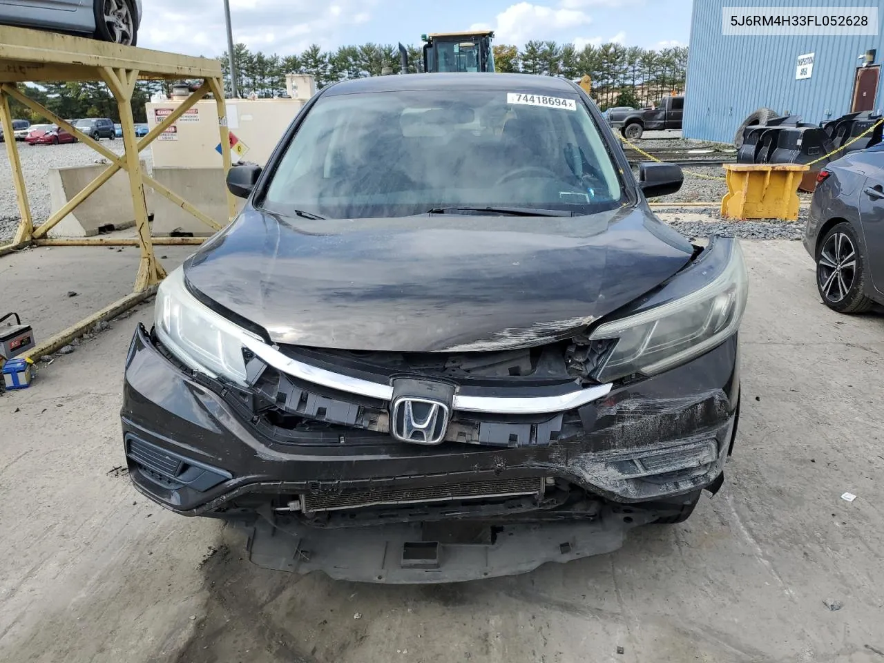 5J6RM4H33FL052628 2015 Honda Cr-V Lx