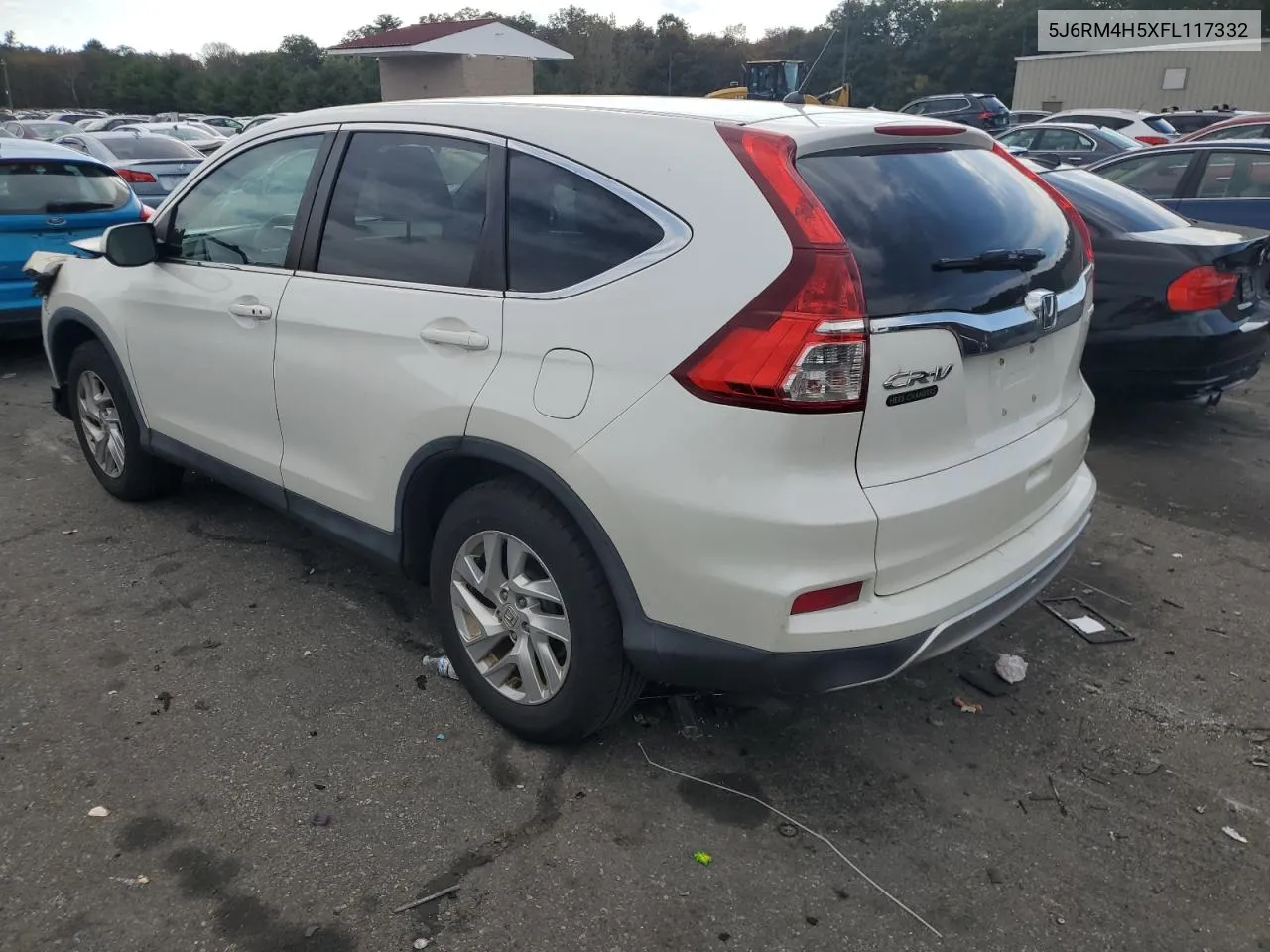 2015 Honda Cr-V Ex VIN: 5J6RM4H5XFL117332 Lot: 74488234