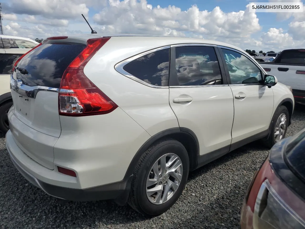 5J6RM3H51FL002855 2015 Honda Cr-V Ex