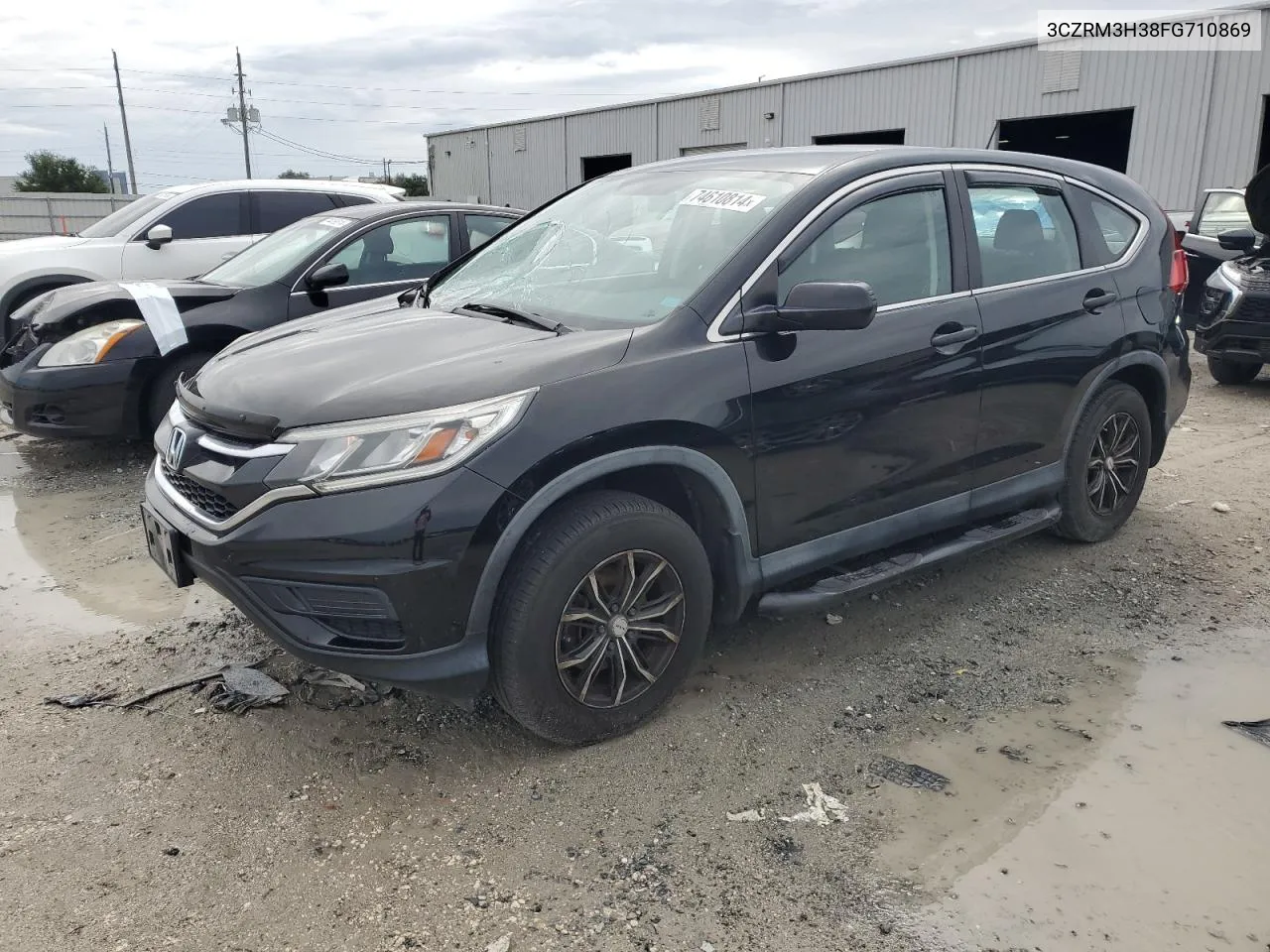 3CZRM3H38FG710869 2015 Honda Cr-V Lx