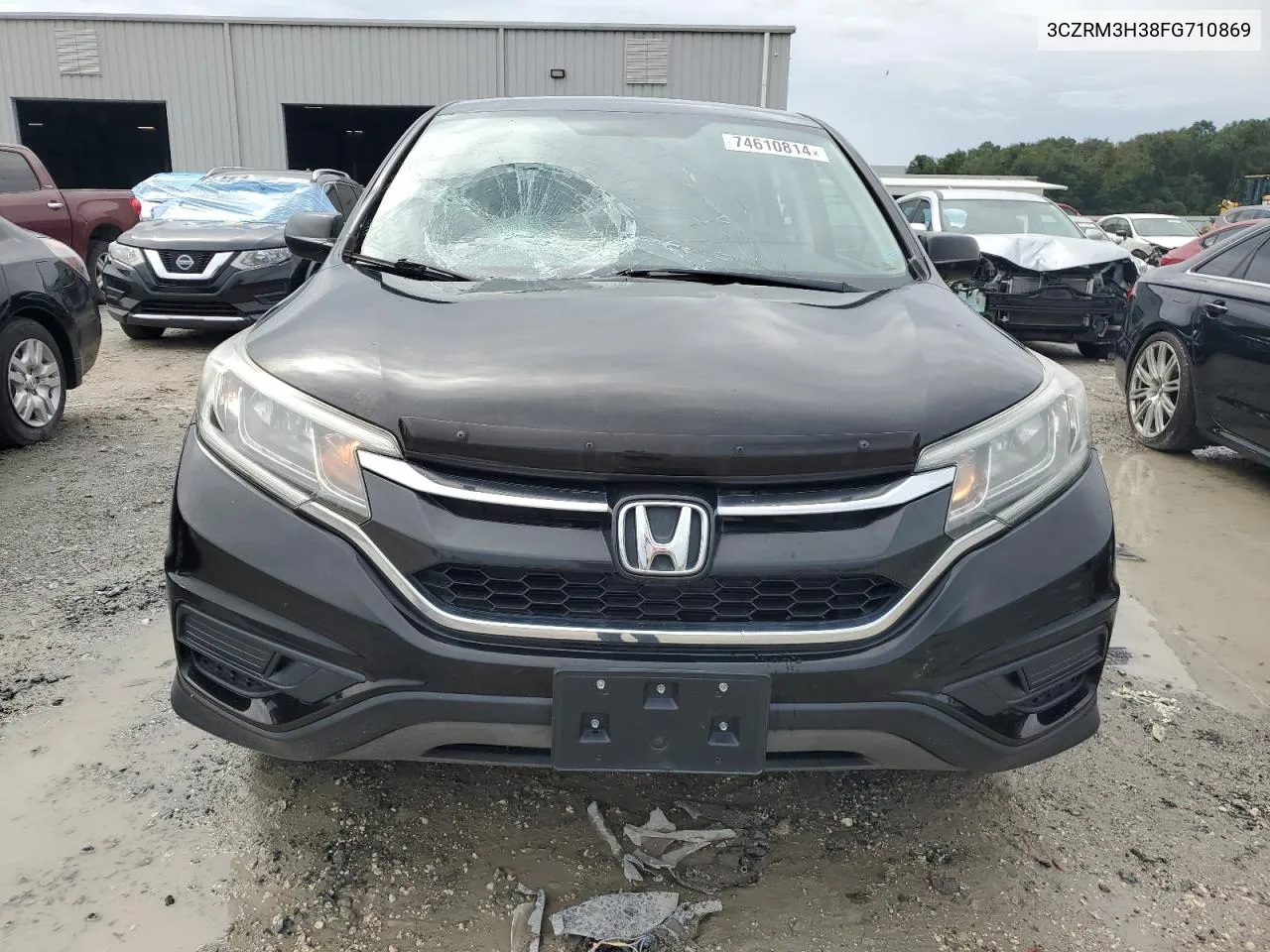 3CZRM3H38FG710869 2015 Honda Cr-V Lx