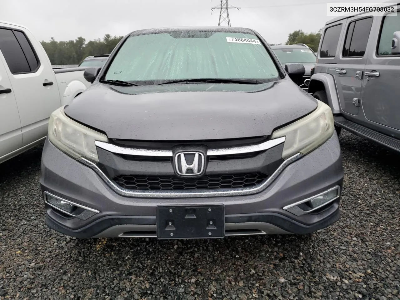 3CZRM3H54FG703032 2015 Honda Cr-V Ex