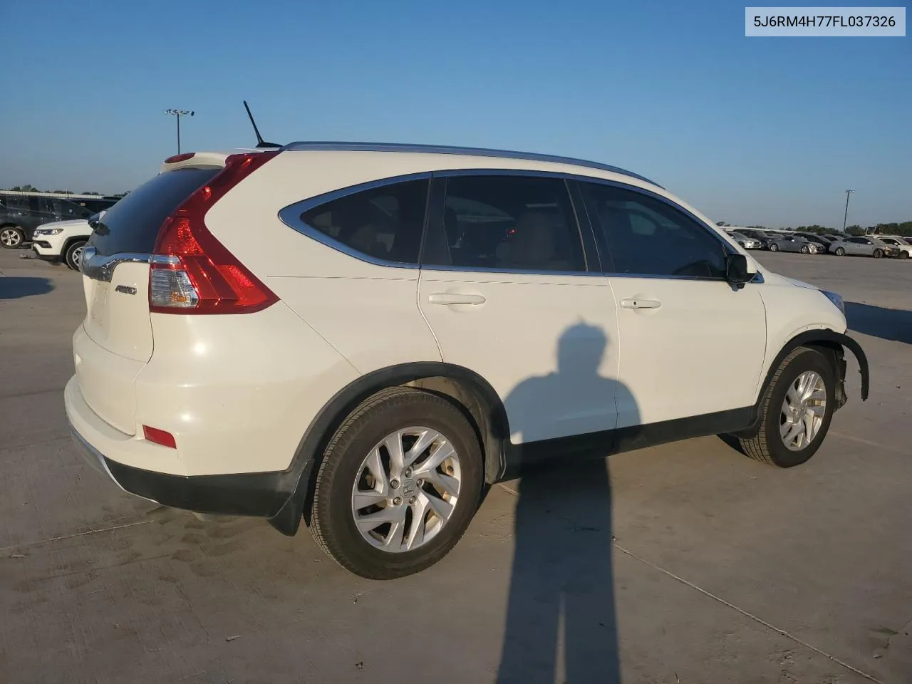 2015 Honda Cr-V Exl VIN: 5J6RM4H77FL037326 Lot: 74683284