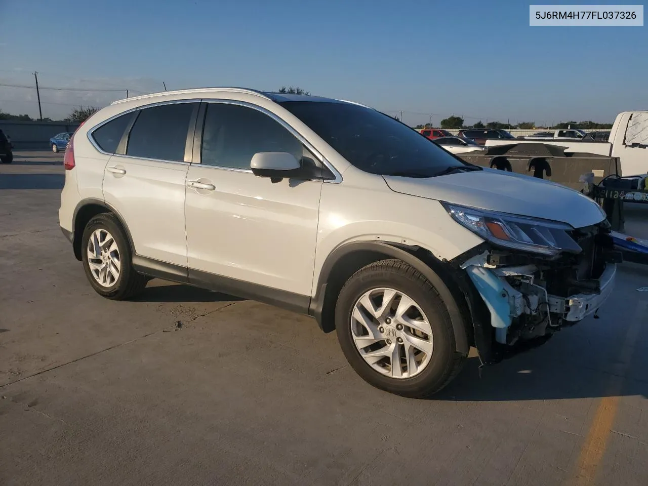 2015 Honda Cr-V Exl VIN: 5J6RM4H77FL037326 Lot: 74683284