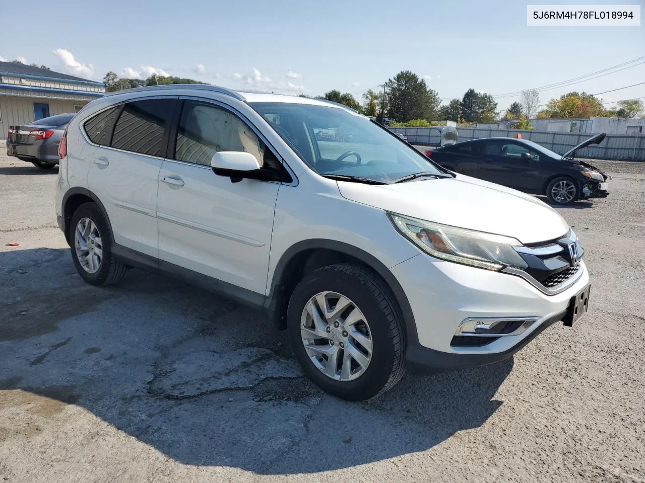 2015 Honda Cr-V Exl VIN: 5J6RM4H78FL018994 Lot: 74802644