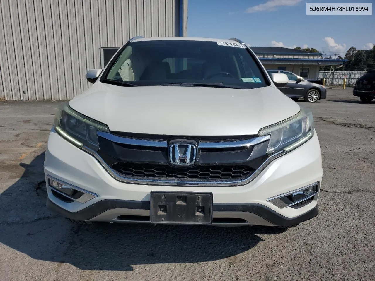 2015 Honda Cr-V Exl VIN: 5J6RM4H78FL018994 Lot: 74802644