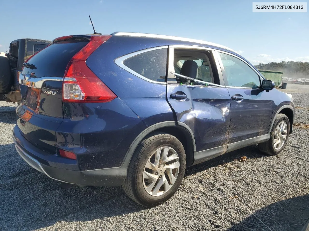 5J6RM4H72FL084313 2015 Honda Cr-V Exl