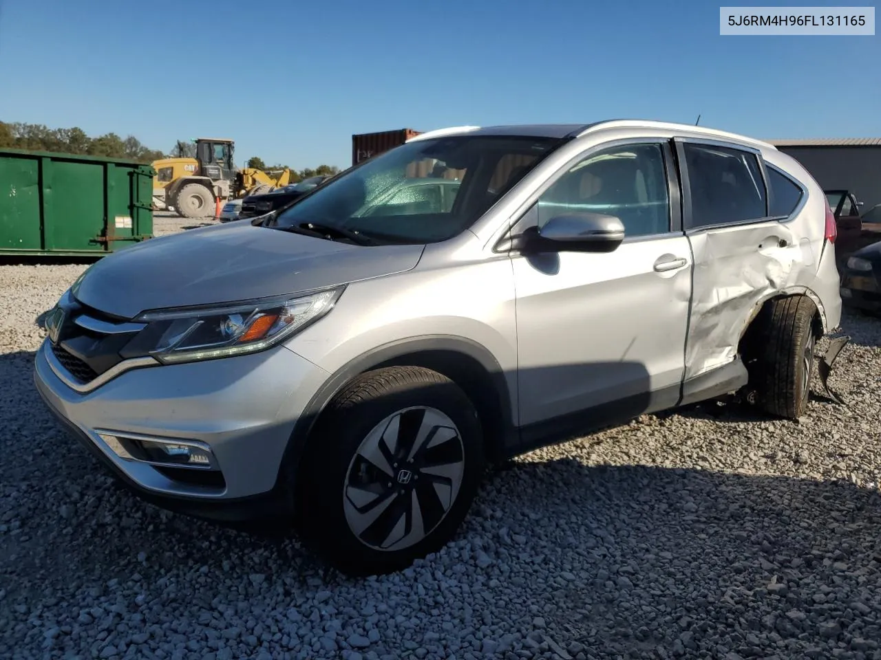 5J6RM4H96FL131165 2015 Honda Cr-V Touring