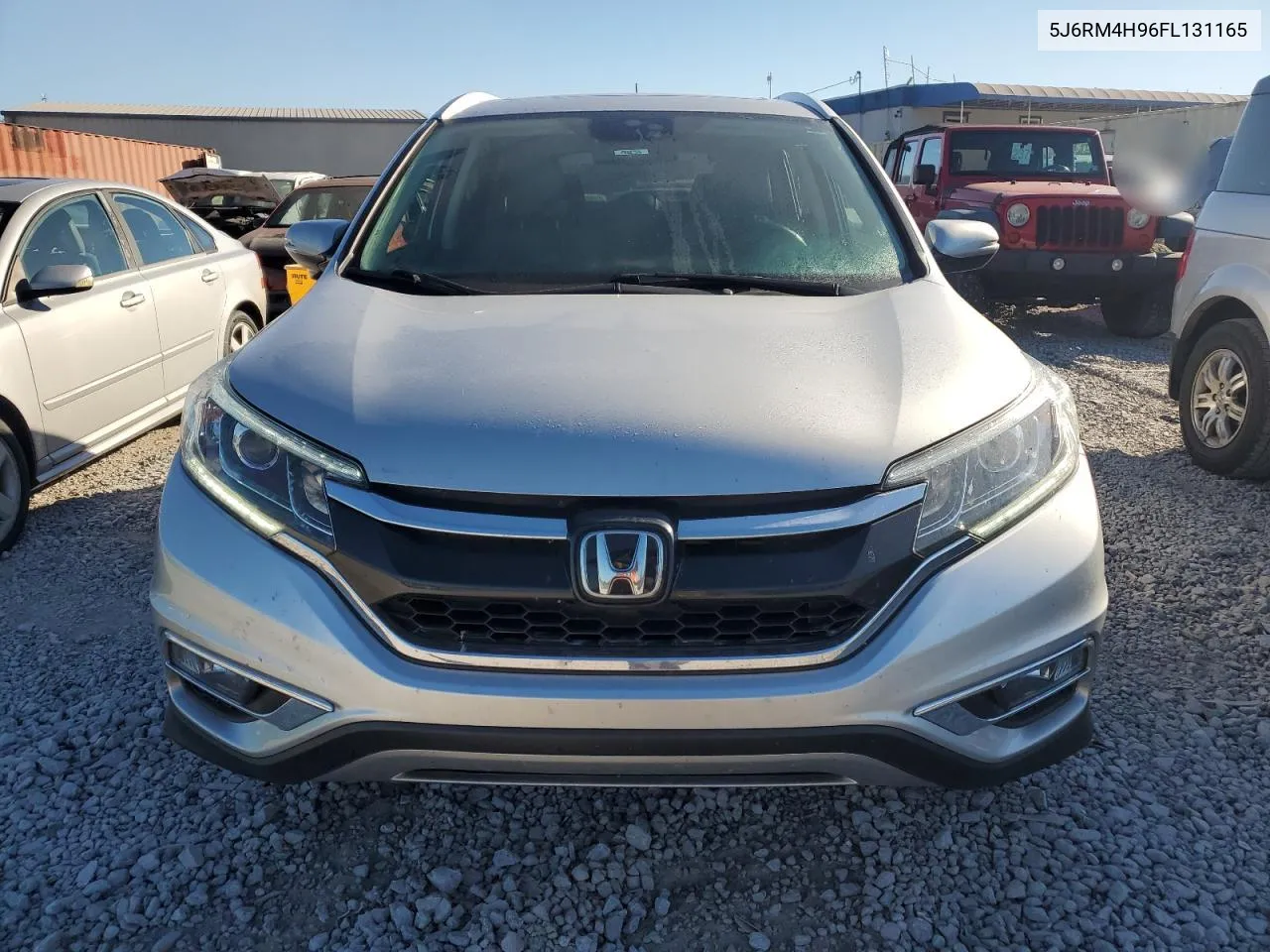 2015 Honda Cr-V Touring VIN: 5J6RM4H96FL131165 Lot: 75012244