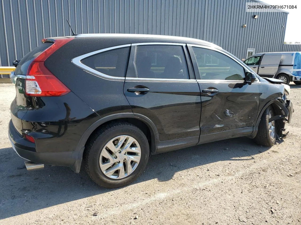 2015 Honda Cr-V Exl VIN: 2HKRM4H79FH671084 Lot: 75214674