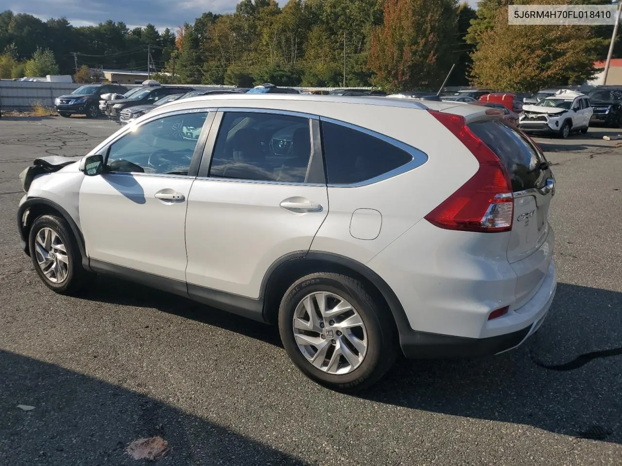 2015 Honda Cr-V Exl VIN: 5J6RM4H70FL018410 Lot: 75240854