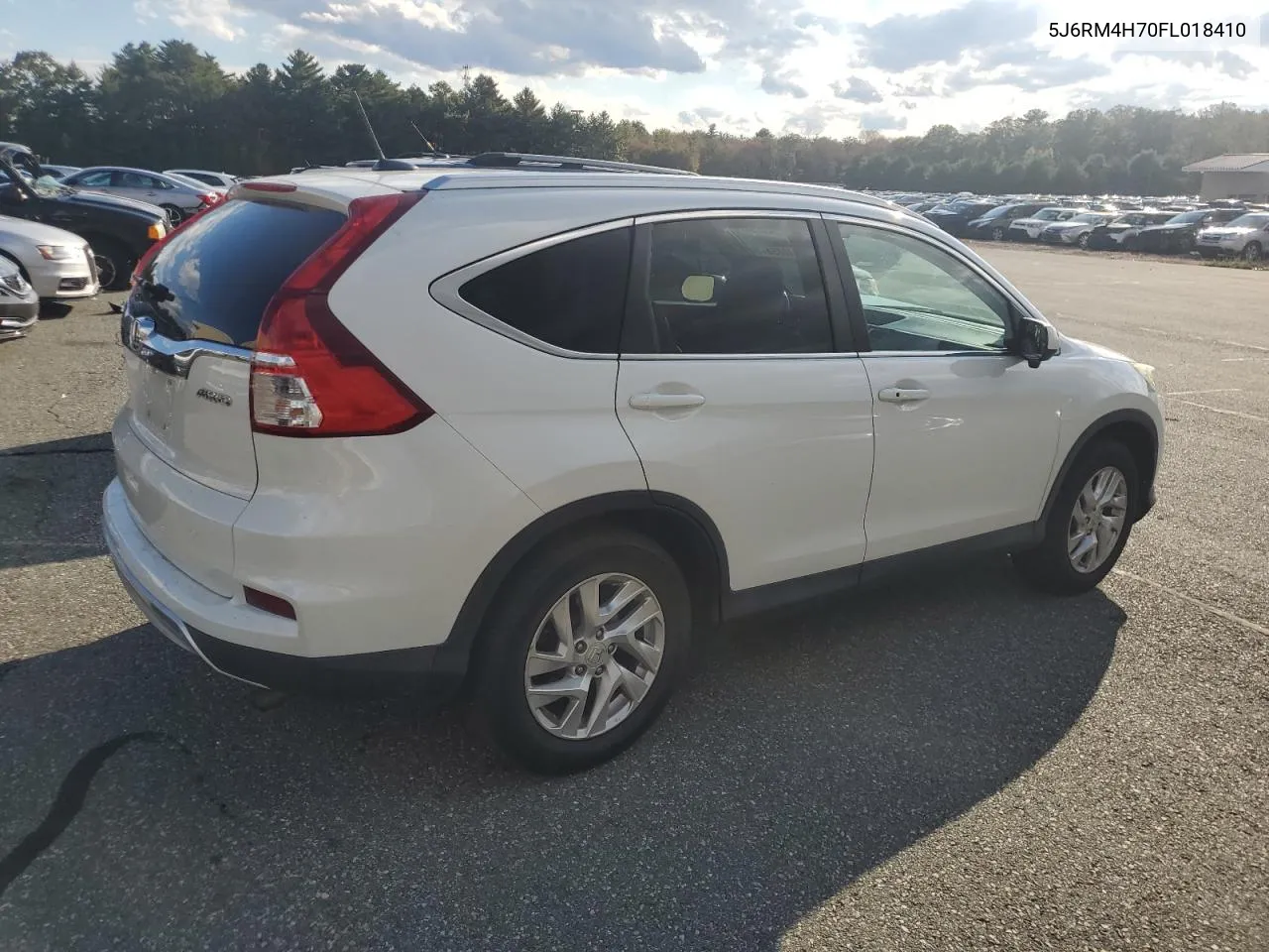 2015 Honda Cr-V Exl VIN: 5J6RM4H70FL018410 Lot: 75240854