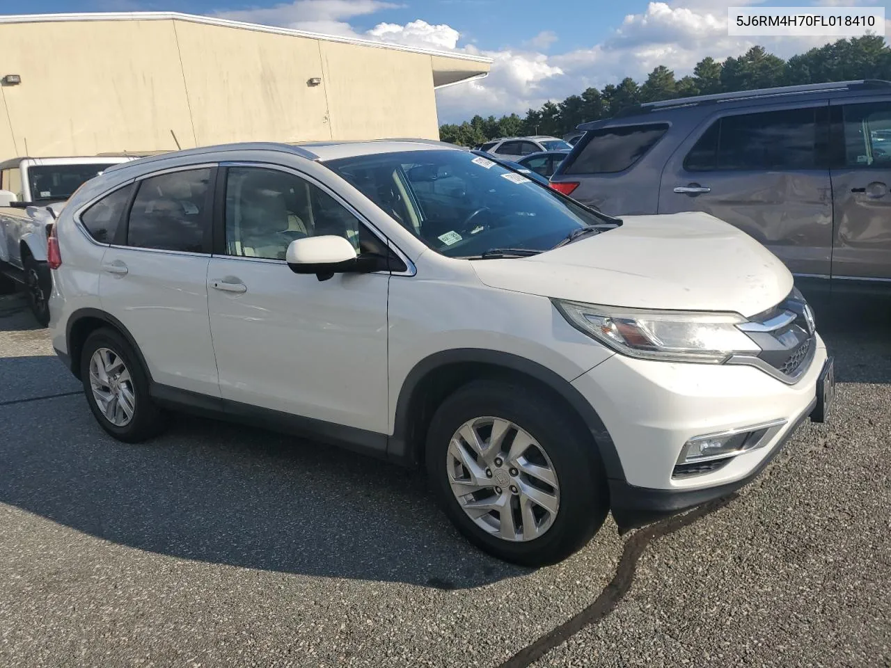 2015 Honda Cr-V Exl VIN: 5J6RM4H70FL018410 Lot: 75240854