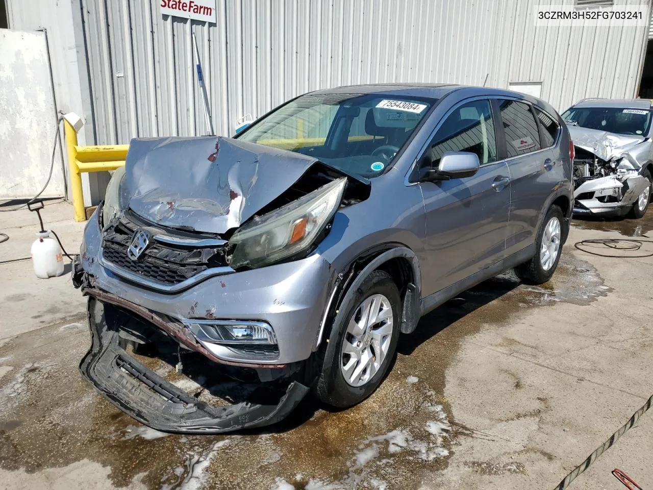 2015 Honda Cr-V Ex VIN: 3CZRM3H52FG703241 Lot: 75543084