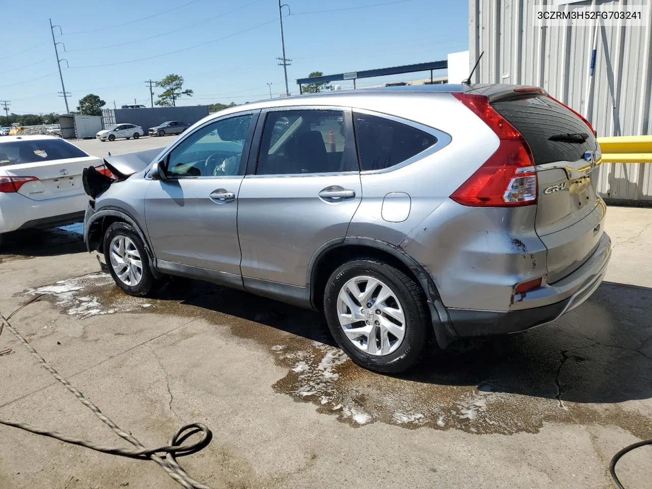 2015 Honda Cr-V Ex VIN: 3CZRM3H52FG703241 Lot: 75543084