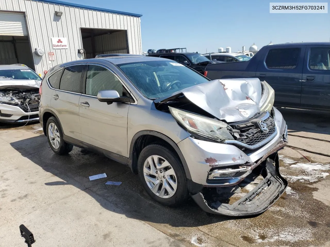 2015 Honda Cr-V Ex VIN: 3CZRM3H52FG703241 Lot: 75543084