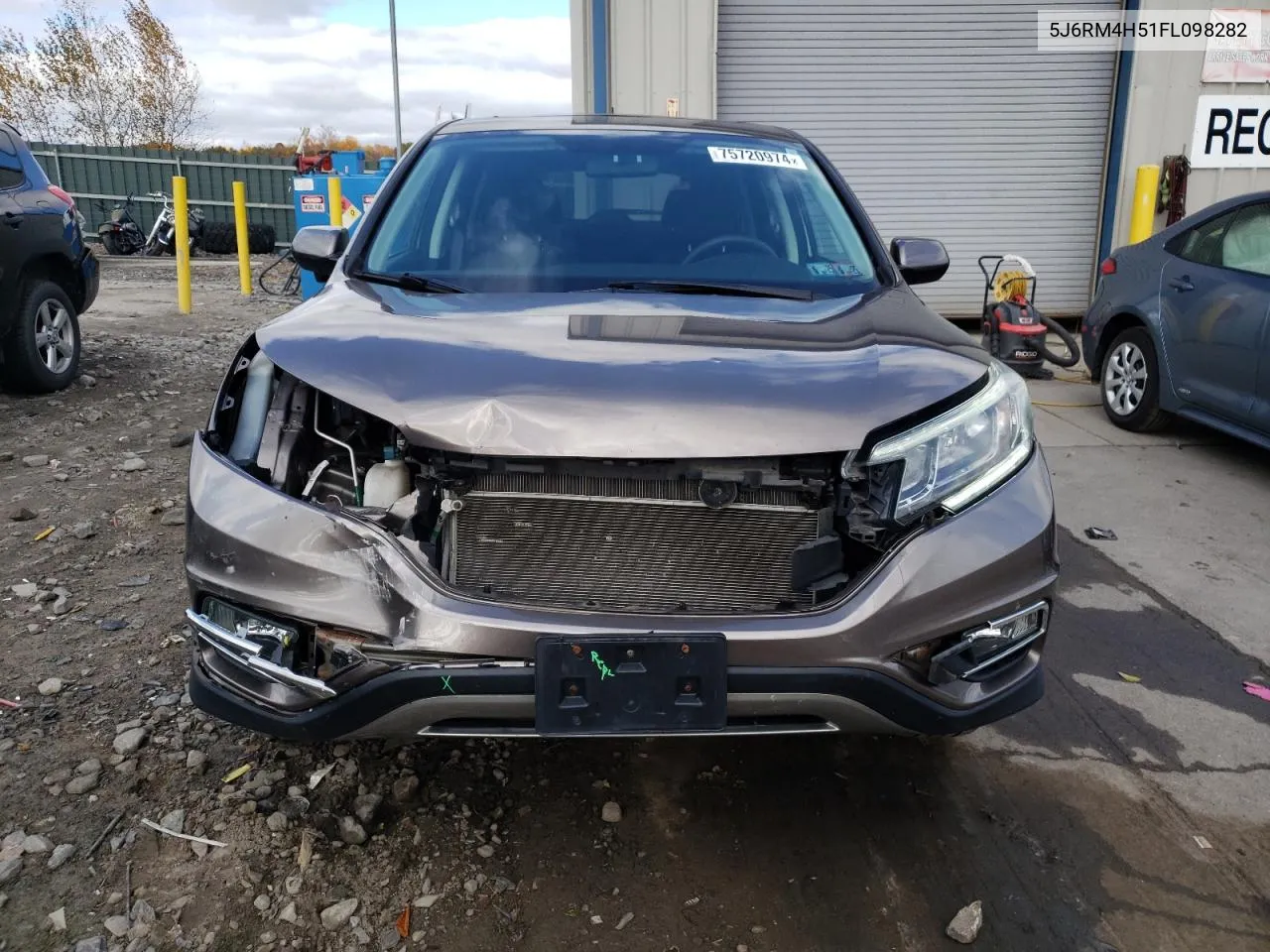 5J6RM4H51FL098282 2015 Honda Cr-V Ex