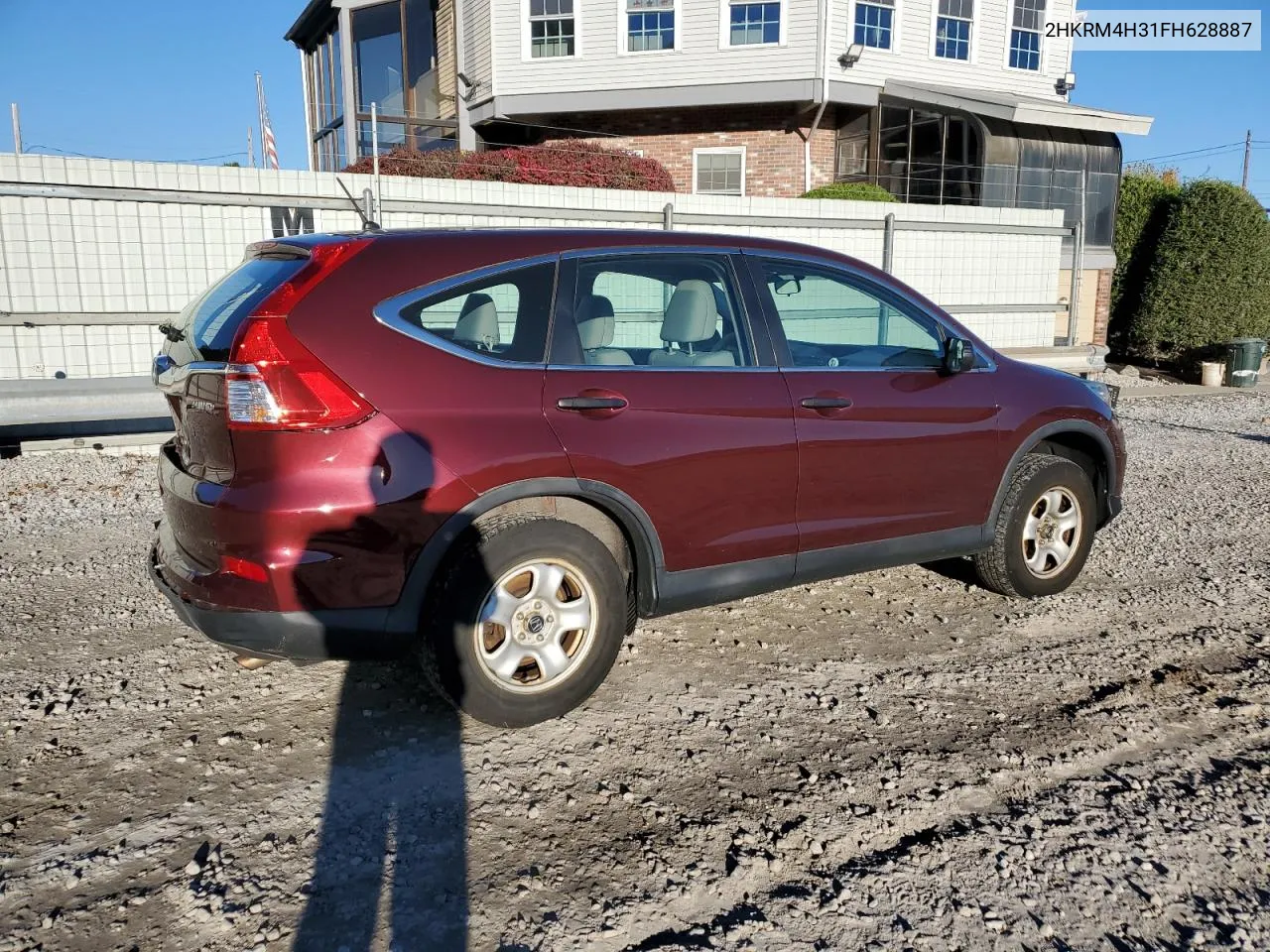 2015 Honda Cr-V Lx VIN: 2HKRM4H31FH628887 Lot: 75873114