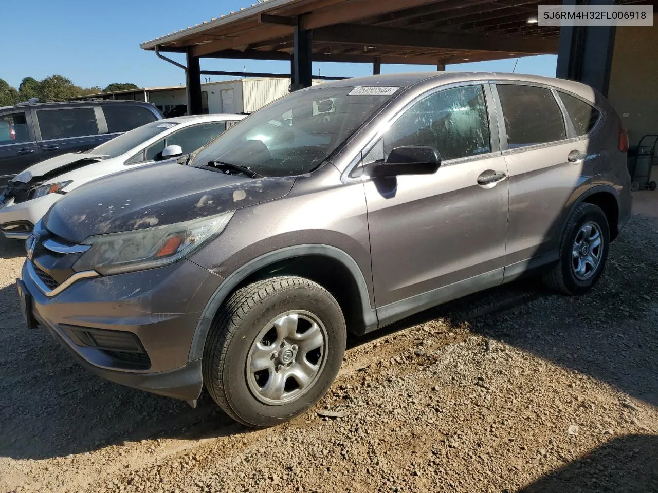 2015 Honda Cr-V Lx VIN: 5J6RM4H32FL006918 Lot: 75933544