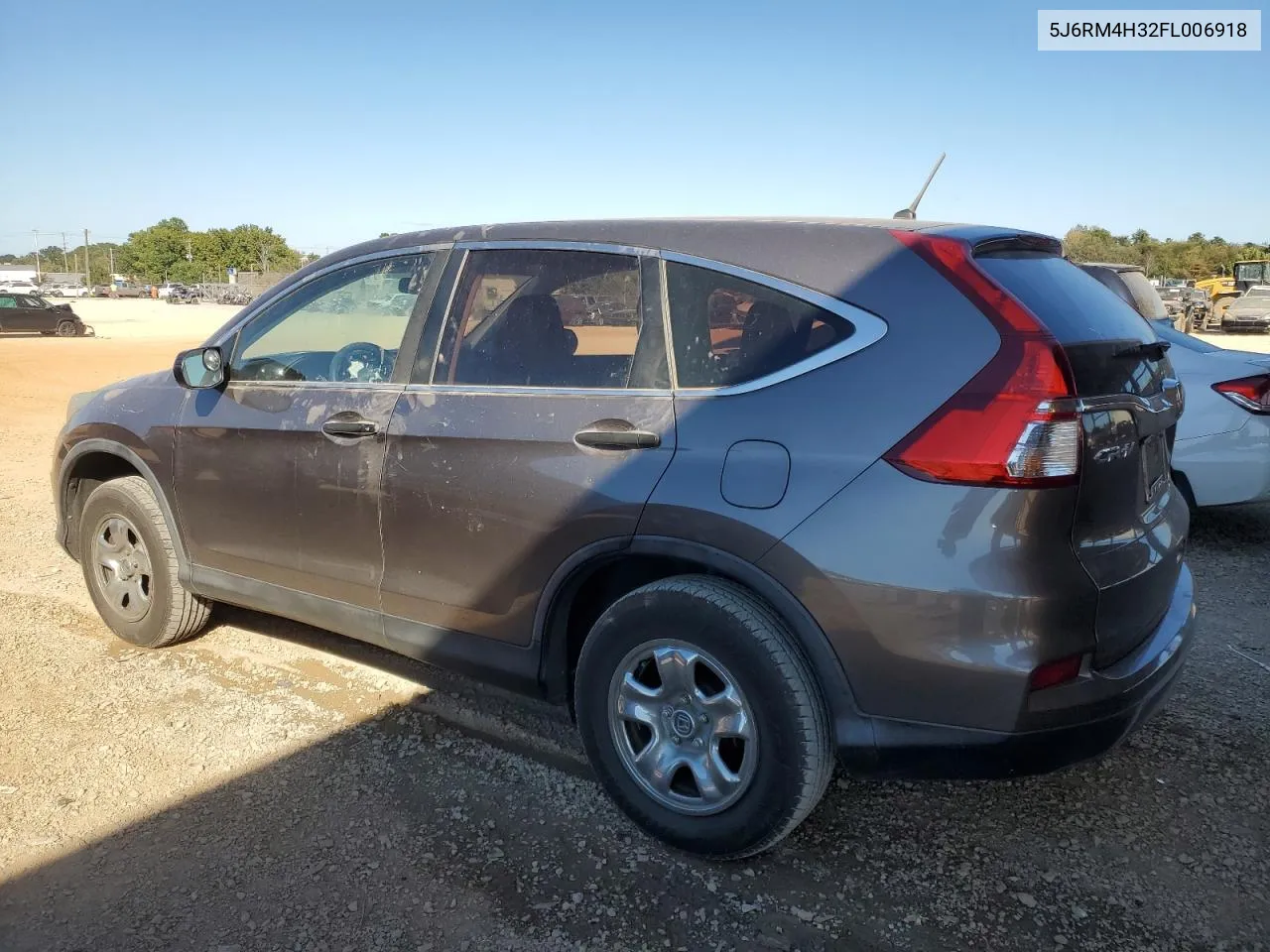 2015 Honda Cr-V Lx VIN: 5J6RM4H32FL006918 Lot: 75933544