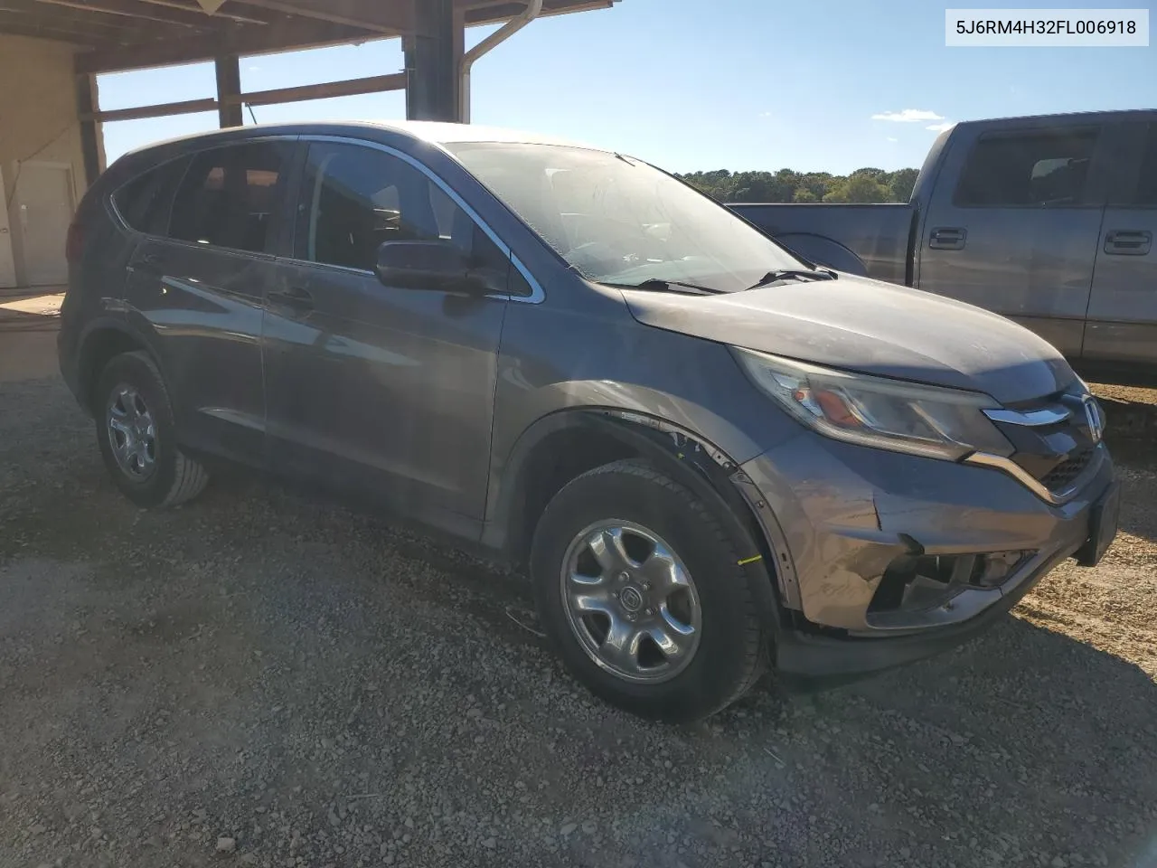 2015 Honda Cr-V Lx VIN: 5J6RM4H32FL006918 Lot: 75933544