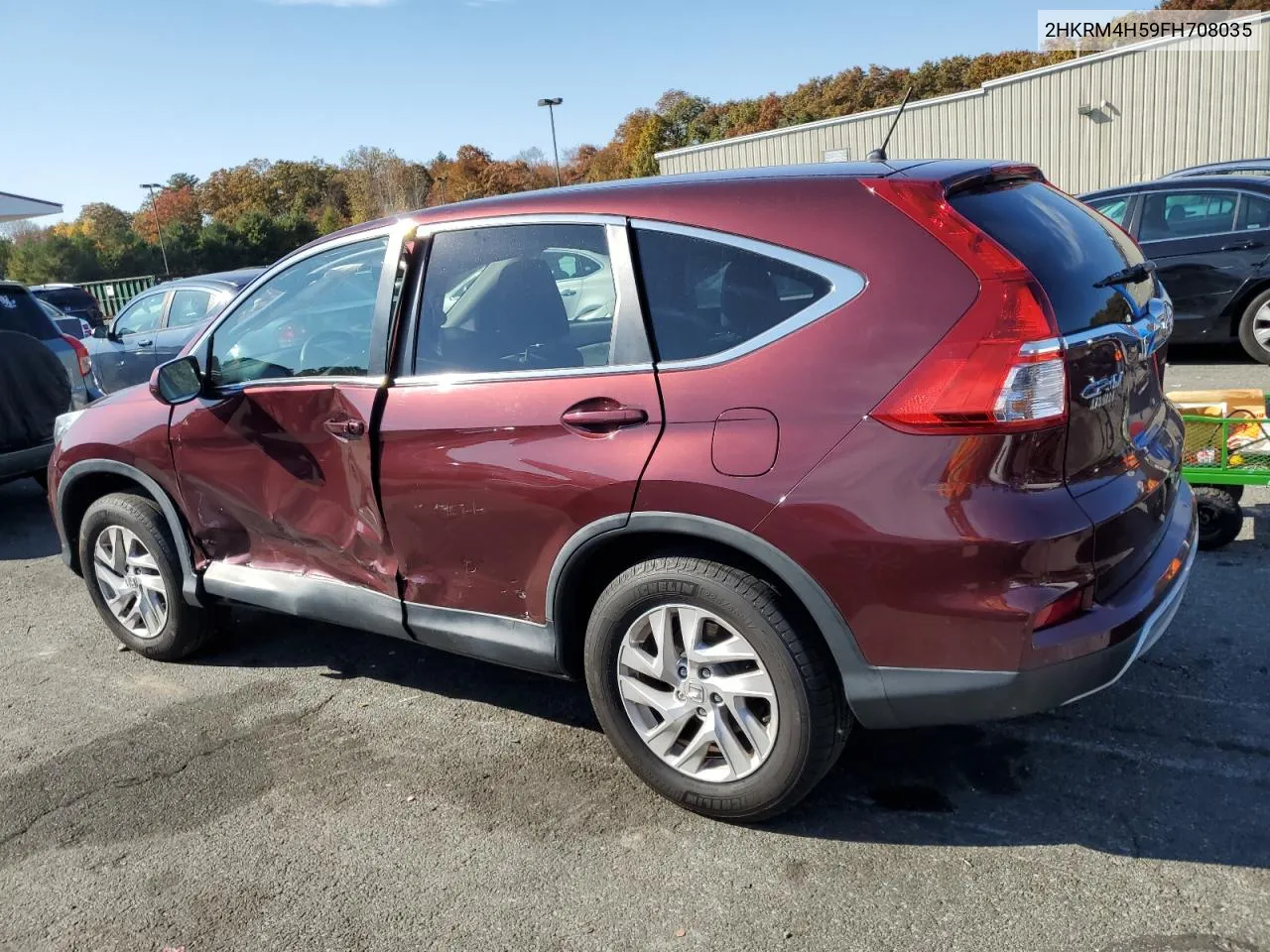 2015 Honda Cr-V Ex VIN: 2HKRM4H59FH708035 Lot: 75986054