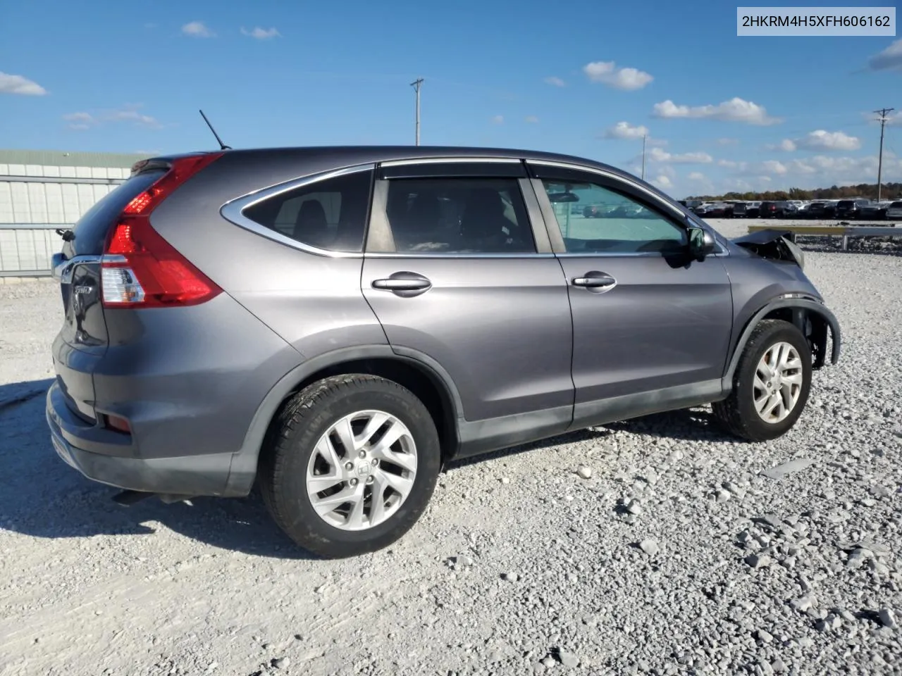 2015 Honda Cr-V Ex VIN: 2HKRM4H5XFH606162 Lot: 76077294