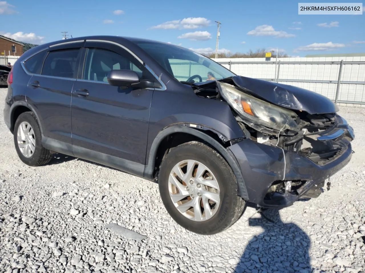 2015 Honda Cr-V Ex VIN: 2HKRM4H5XFH606162 Lot: 76077294