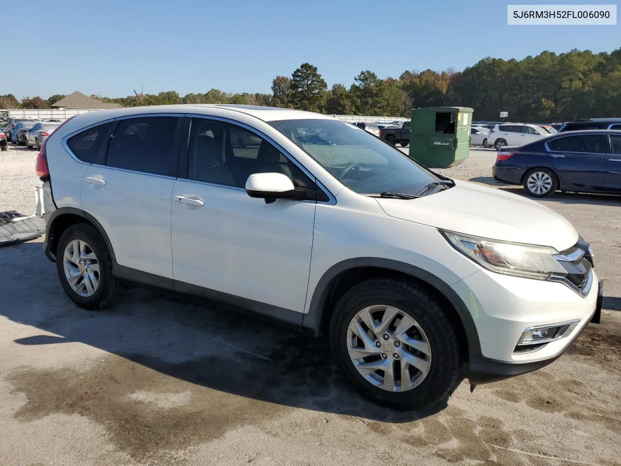 5J6RM3H52FL006090 2015 Honda Cr-V Ex