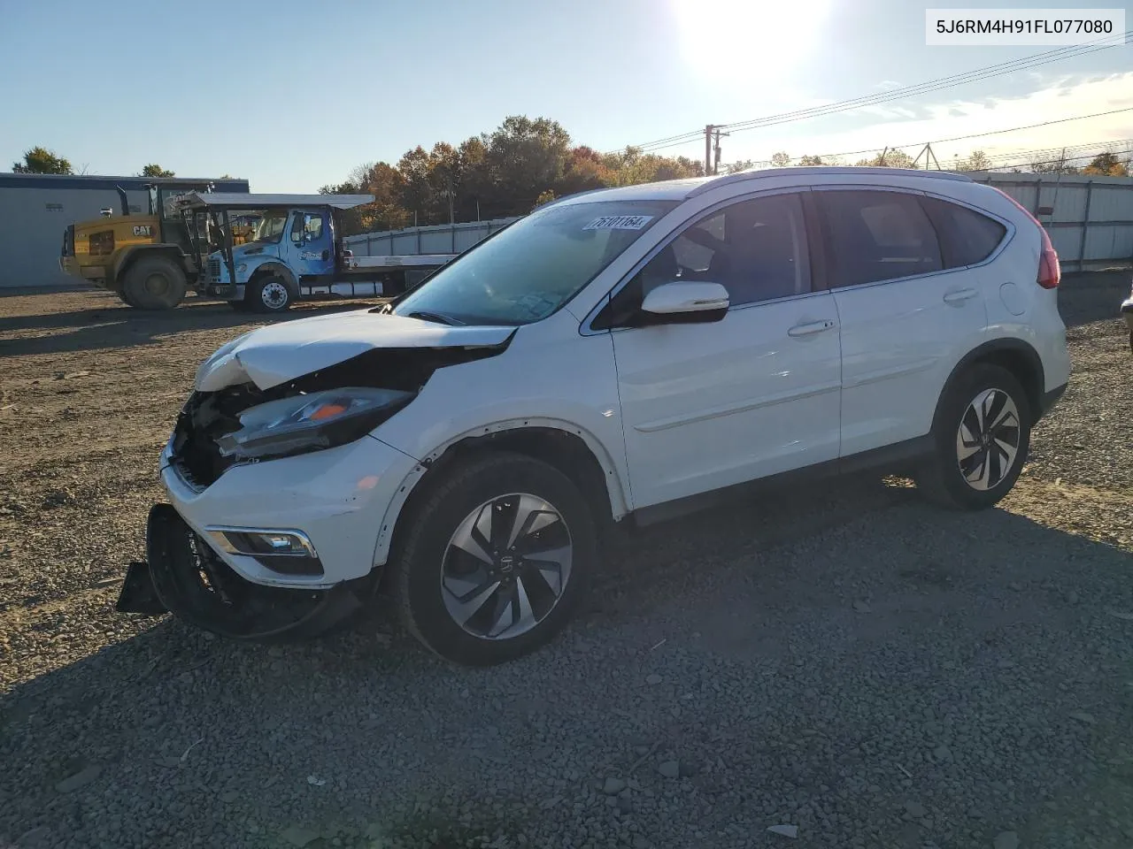 5J6RM4H91FL077080 2015 Honda Cr-V Touring