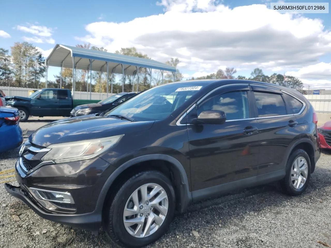 2015 Honda Cr-V Ex VIN: 5J6RM3H50FL012986 Lot: 76327304