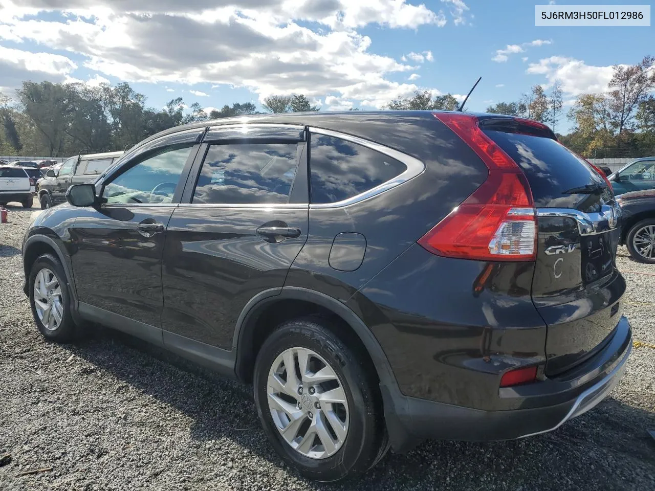 2015 Honda Cr-V Ex VIN: 5J6RM3H50FL012986 Lot: 76327304